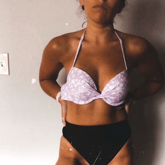 Light Purple Bikini Top - Picture 2 of 2